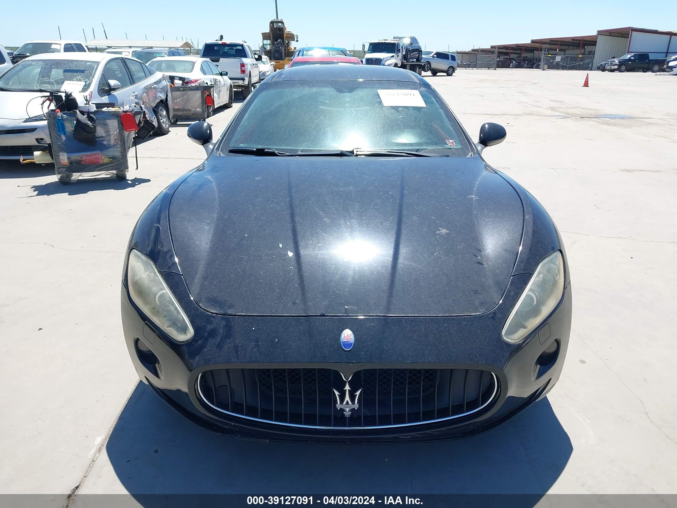 Photo 5 VIN: ZAMGJ45A780041902 - MASERATI GRANTURISMO 