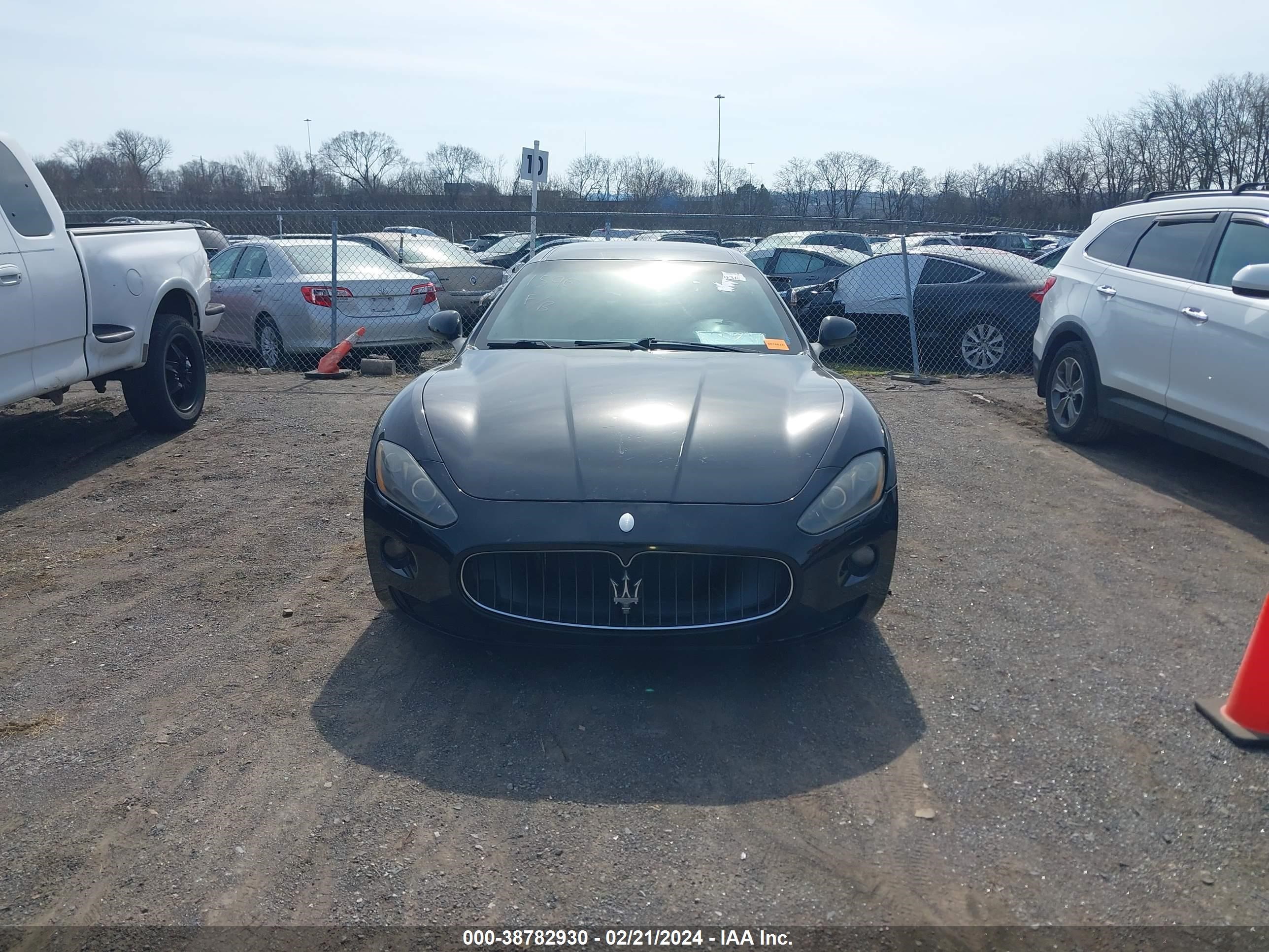 Photo 11 VIN: ZAMGJ45A980033929 - MASERATI GRANTURISM 