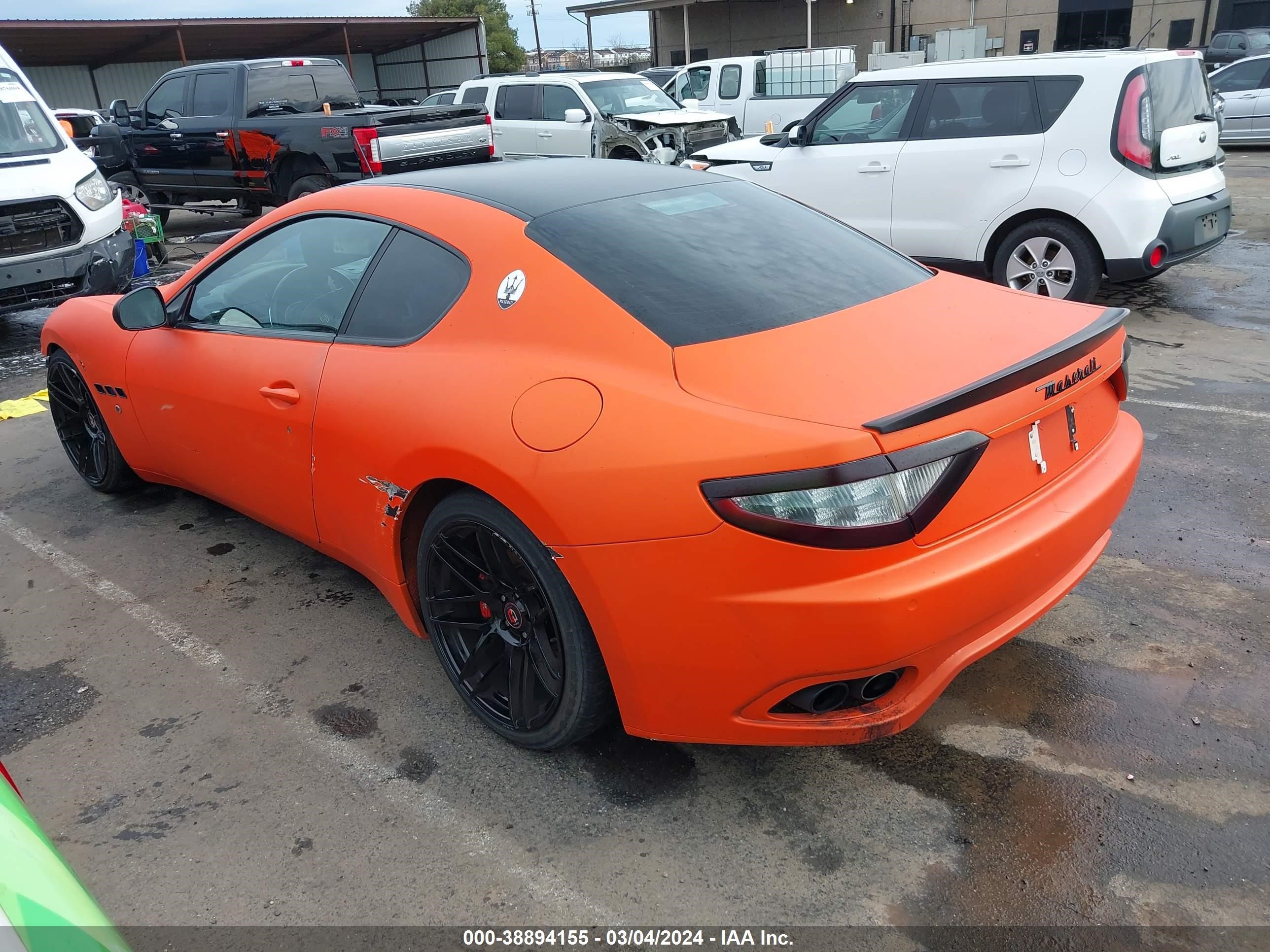 Photo 2 VIN: ZAMGJ45A980035177 - MASERATI GRANTURISMO 