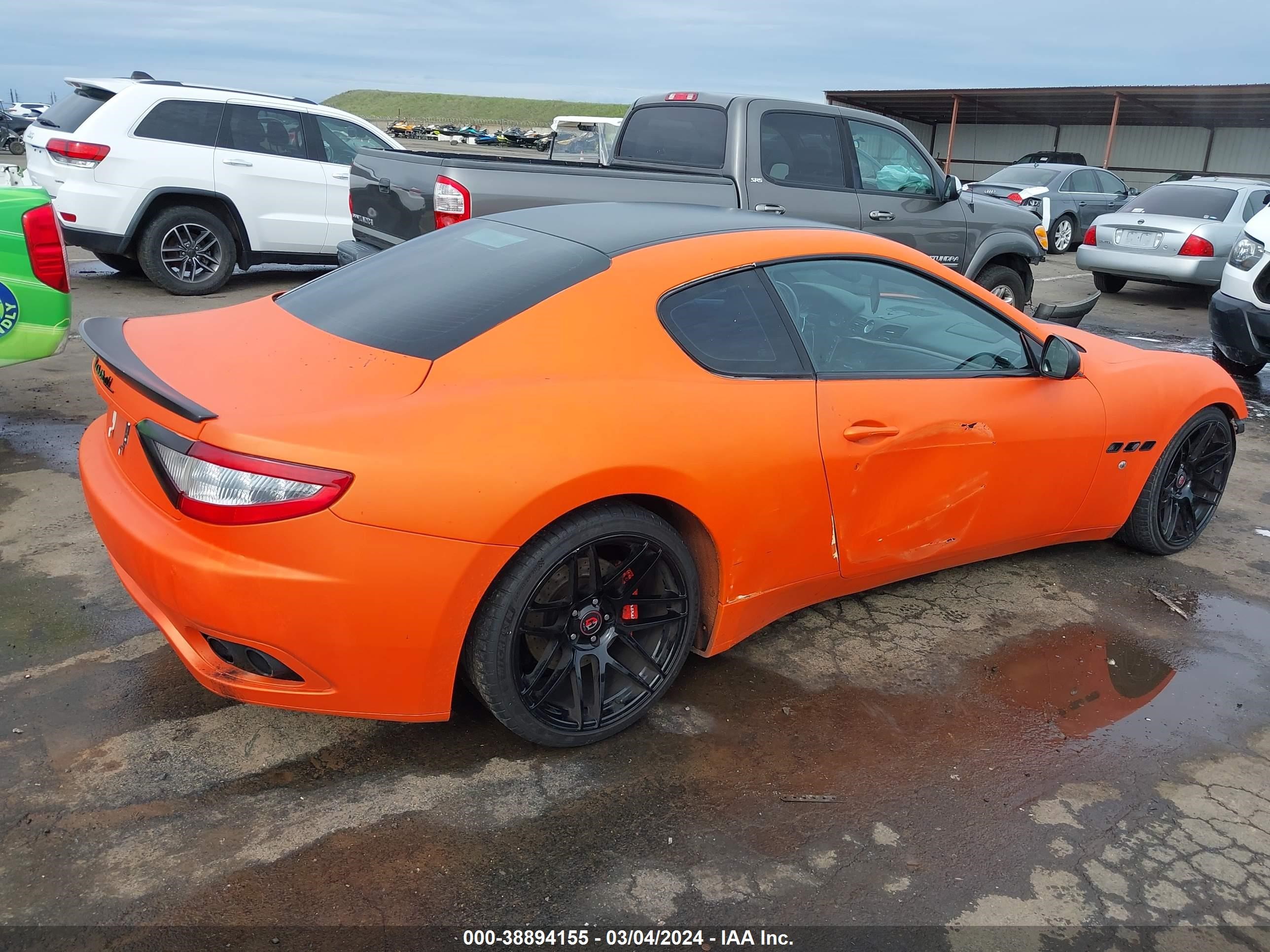 Photo 3 VIN: ZAMGJ45A980035177 - MASERATI GRANTURISMO 