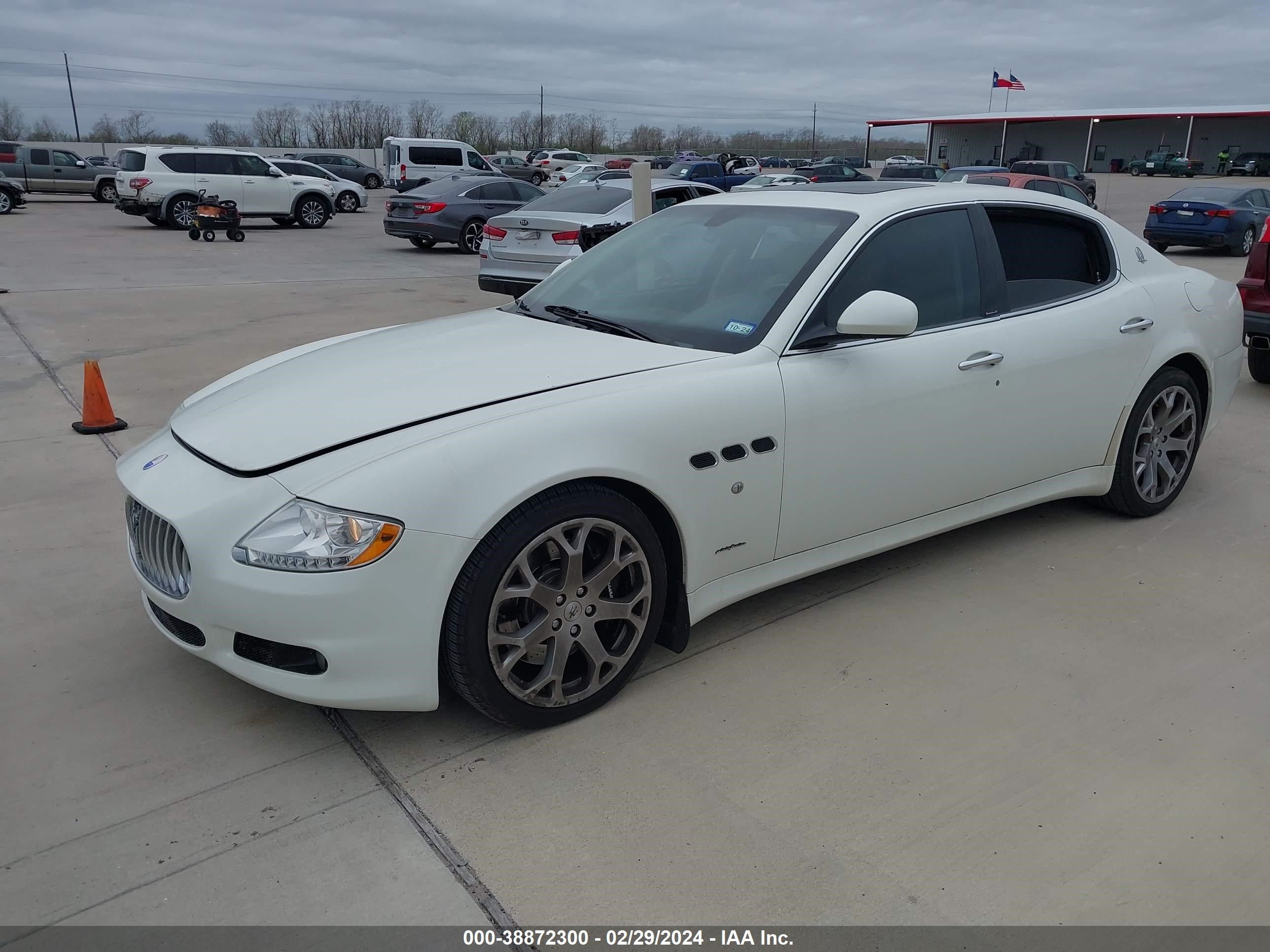 Photo 1 VIN: ZAMJK39A790045764 - MASERATI QUATTROPORTE 