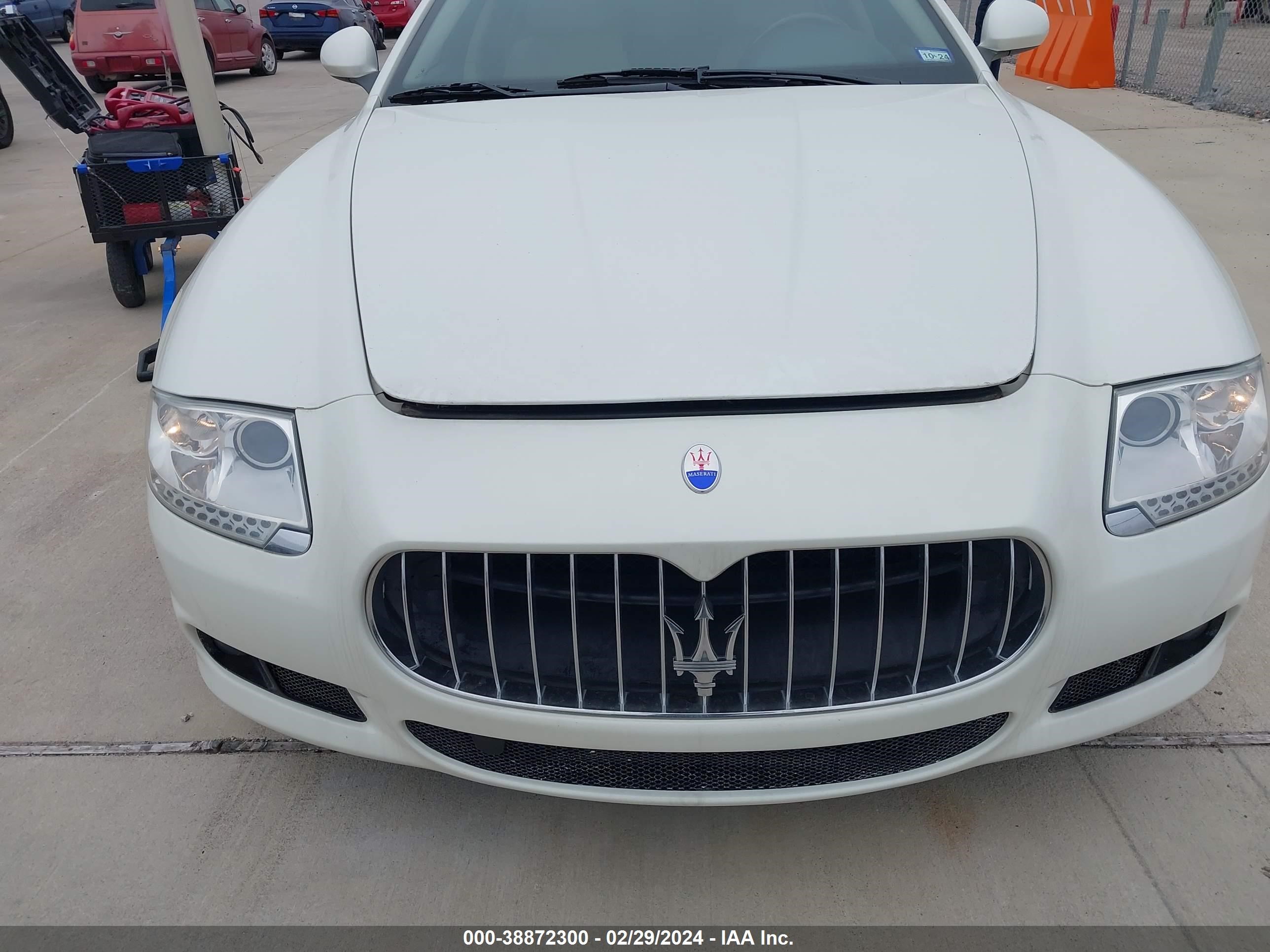 Photo 11 VIN: ZAMJK39A790045764 - MASERATI QUATTROPORTE 