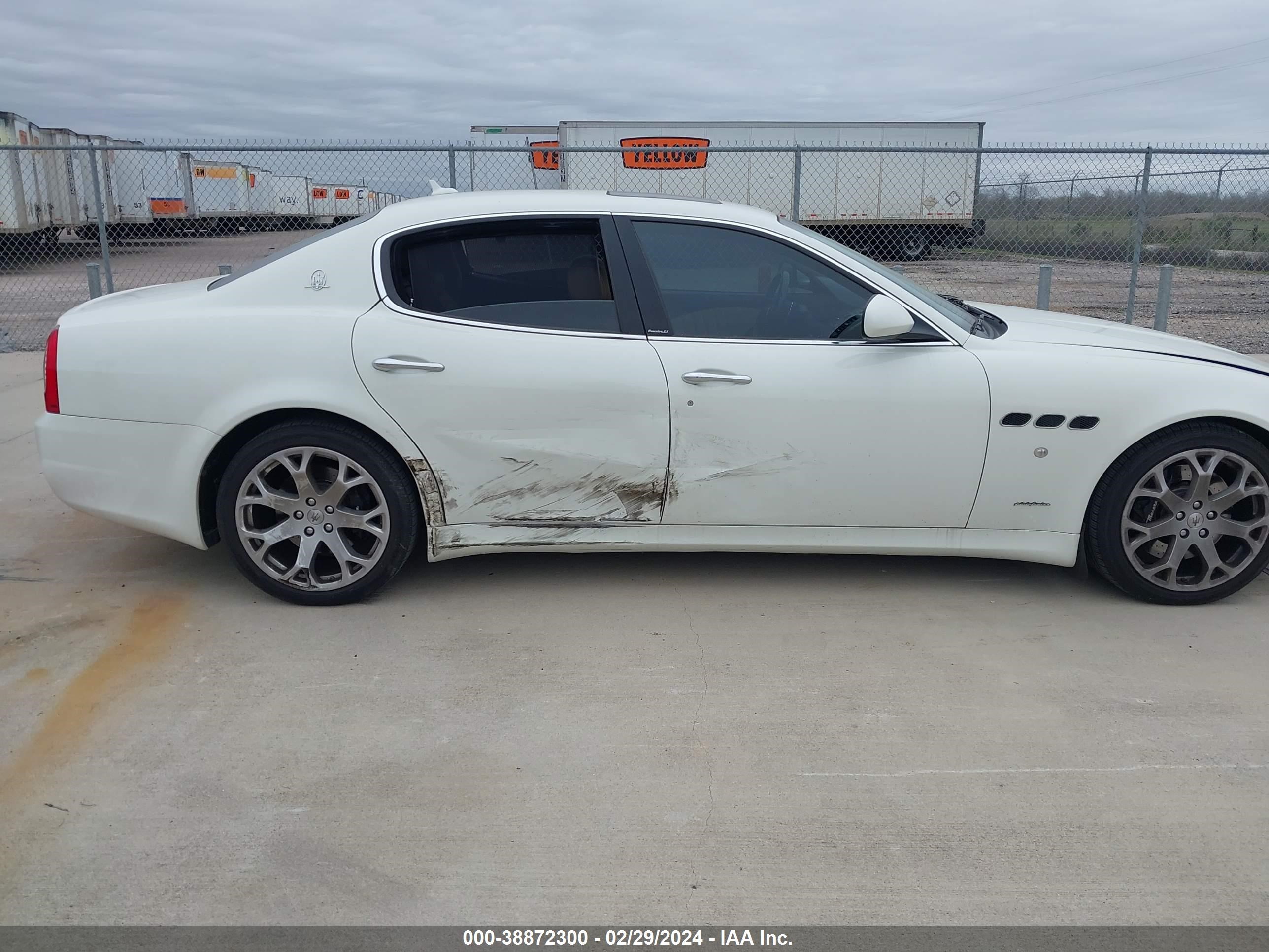 Photo 12 VIN: ZAMJK39A790045764 - MASERATI QUATTROPORTE 