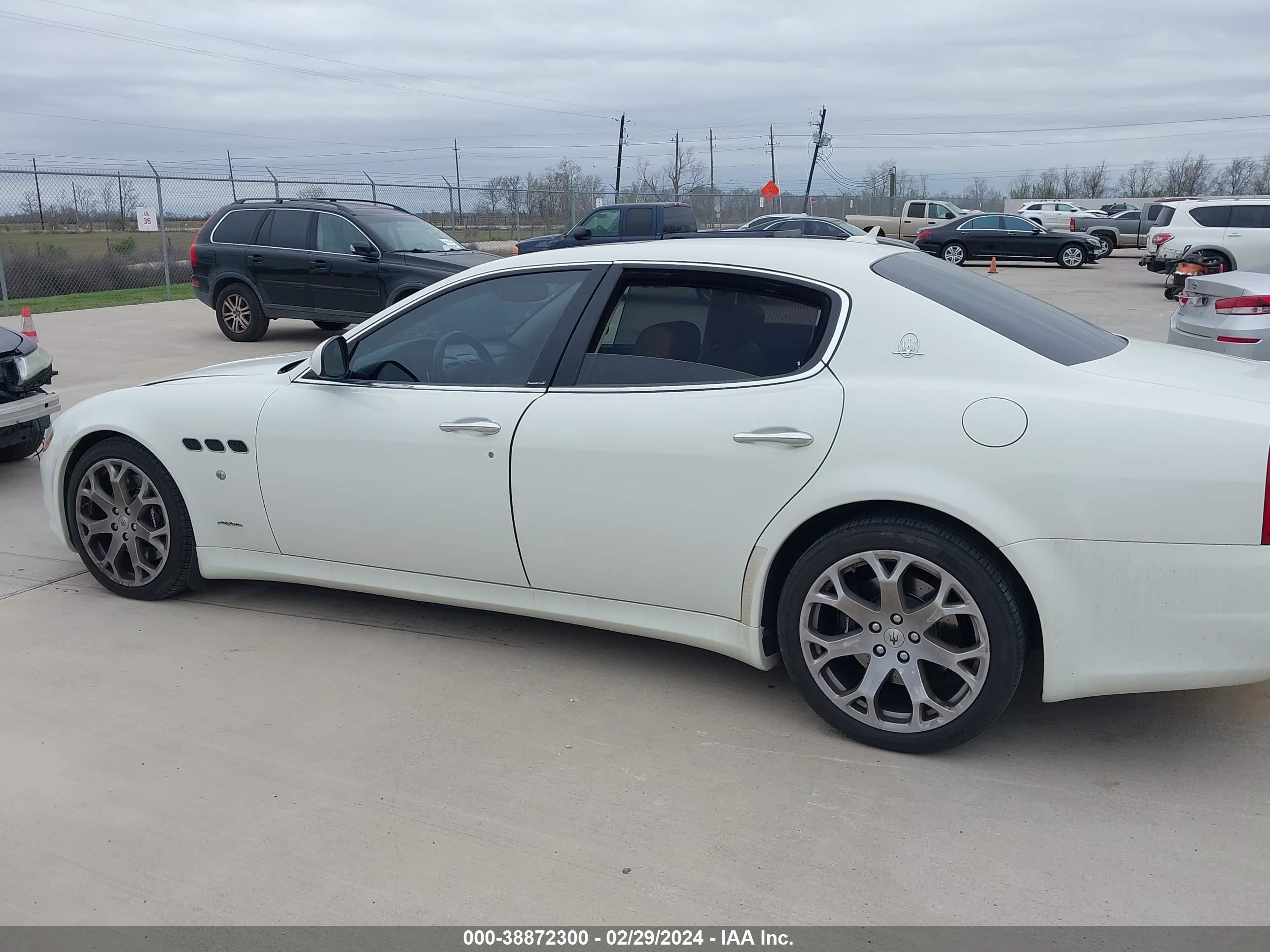 Photo 13 VIN: ZAMJK39A790045764 - MASERATI QUATTROPORTE 