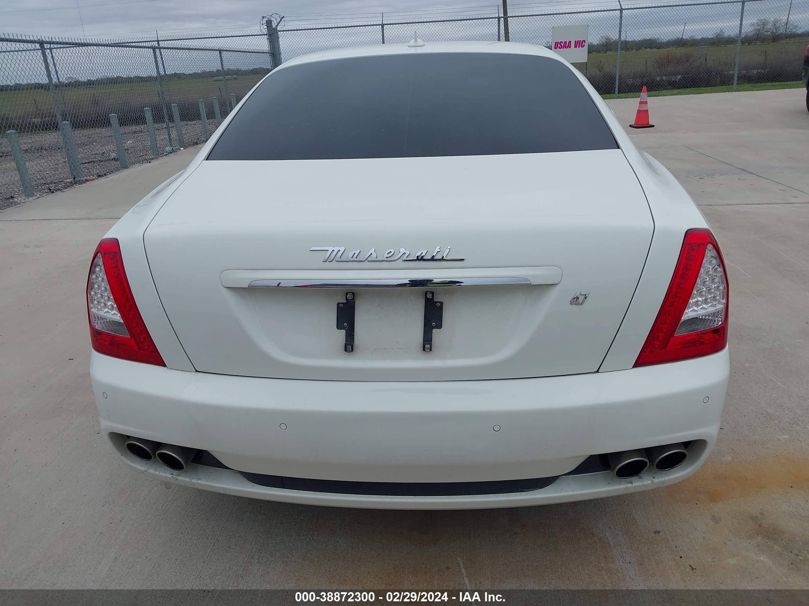 Photo 15 VIN: ZAMJK39A790045764 - MASERATI QUATTROPORTE 