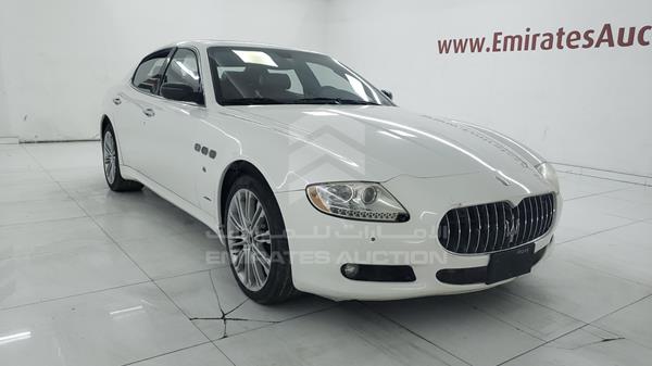 Photo 7 VIN: ZAMJK39F3A0050282 - MASERATI QUATTROPORTE 