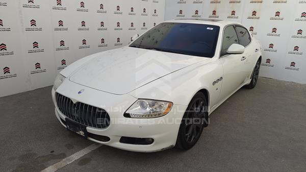 Photo 4 VIN: ZAMJK39F690045251 - MASERATI QUATTROPORTE 