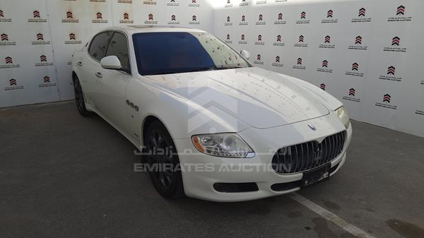 Photo 8 VIN: ZAMJK39F690045251 - MASERATI QUATTROPORTE 