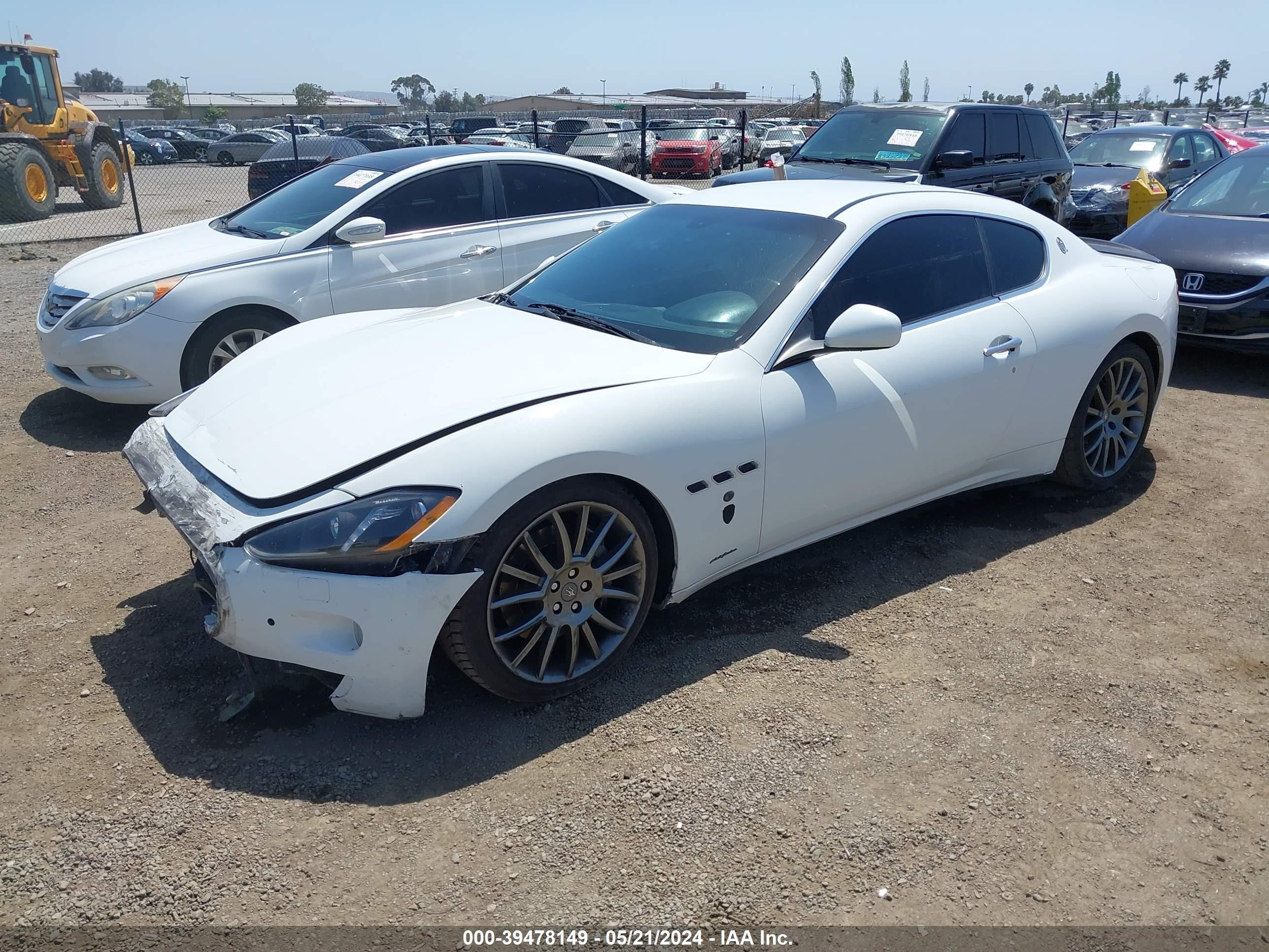 Photo 1 VIN: ZAMKL45A490048148 - MASERATI GRANTURISMO 