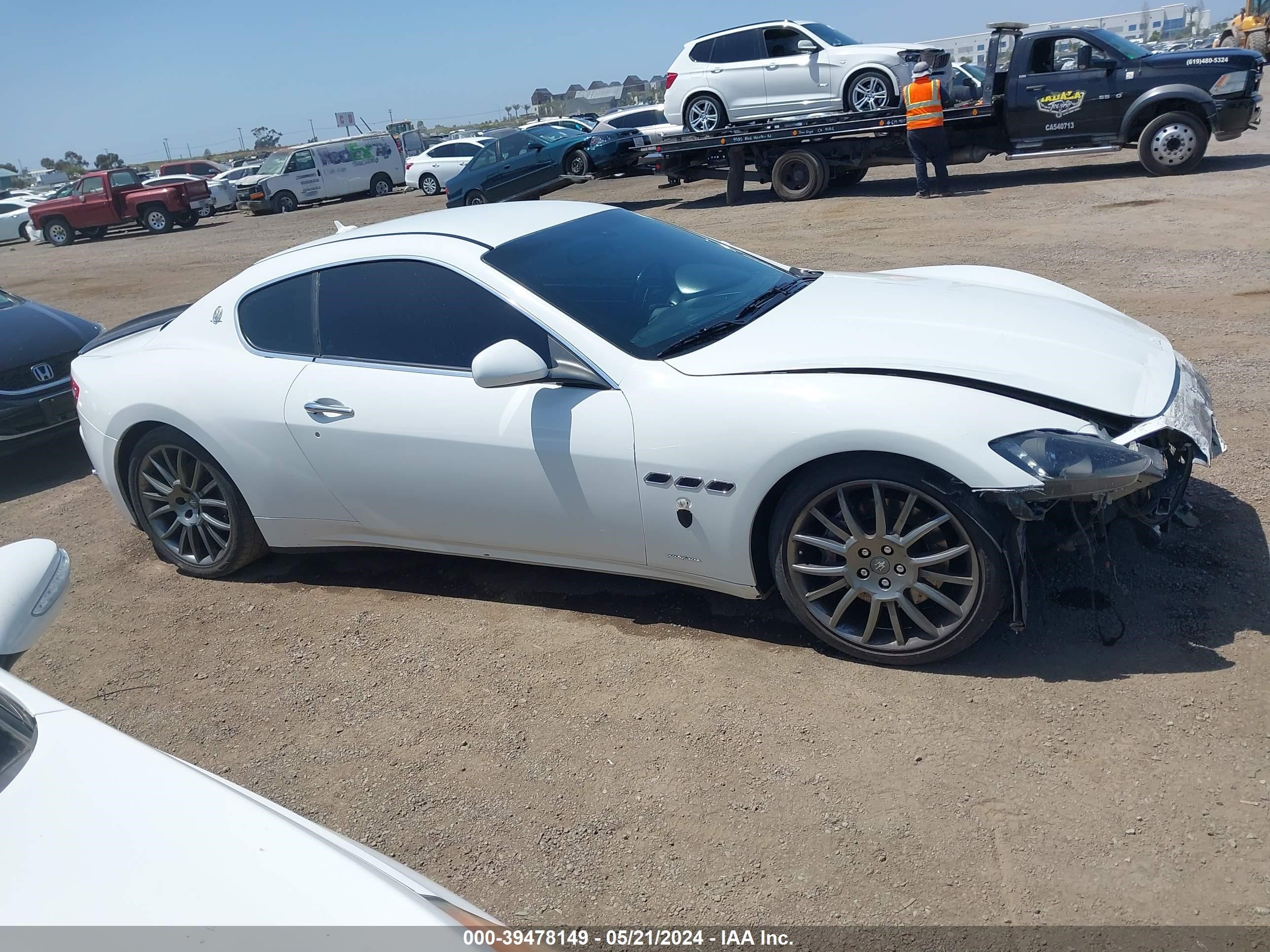 Photo 12 VIN: ZAMKL45A490048148 - MASERATI GRANTURISMO 