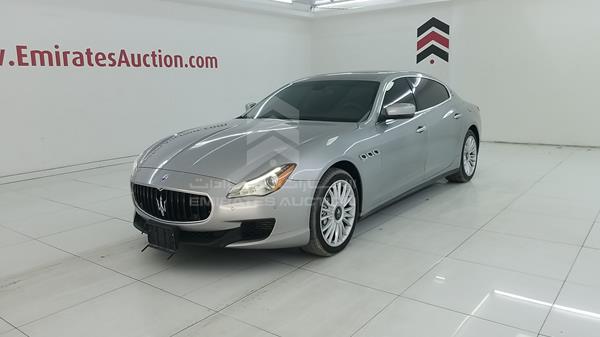 Photo 3 VIN: ZAMRP56F8E1078759 - MASERATI QUATTROPORTE 