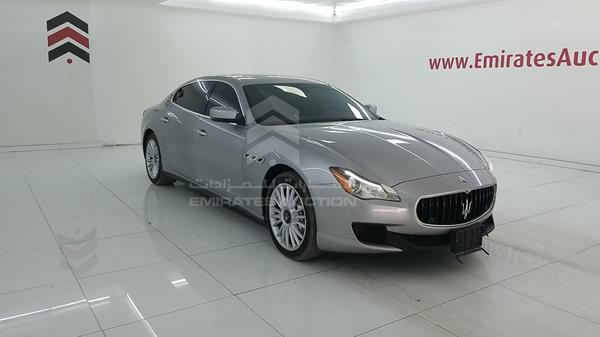 Photo 7 VIN: ZAMRP56F8E1078759 - MASERATI QUATTROPORTE 