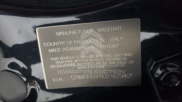 Photo 2 VIN: ZAMRR56F6G1167940 - MASERATI QUATTROPORTE 