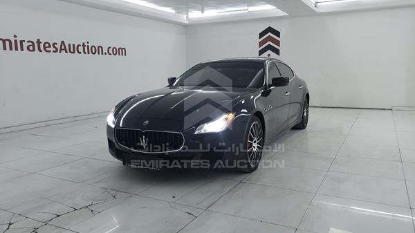 Photo 4 VIN: ZAMRR56F6G1167940 - MASERATI QUATTROPORTE 