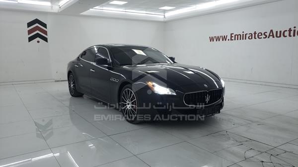 Photo 8 VIN: ZAMRR56F6G1167940 - MASERATI QUATTROPORTE 