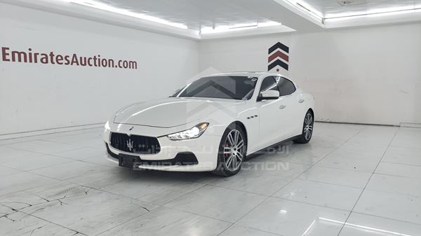 Photo 5 VIN: ZAMRT57F9G1181492 - MASERATI GHIBLI 