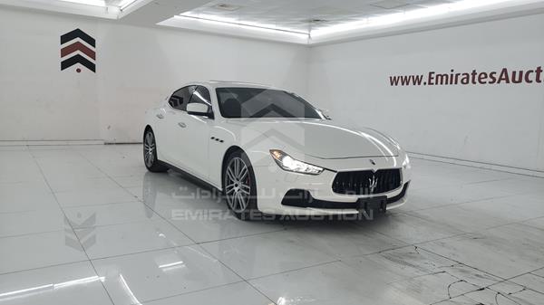 Photo 9 VIN: ZAMRT57F9G1181492 - MASERATI GHIBLI 