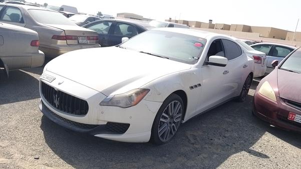 Photo 5 VIN: ZAMSP56EXF1137622 - MASERATI QUATTROPORTE 