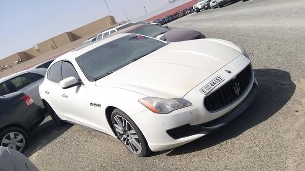 Photo 9 VIN: ZAMSP56EXF1137622 - MASERATI QUATTROPORTE 