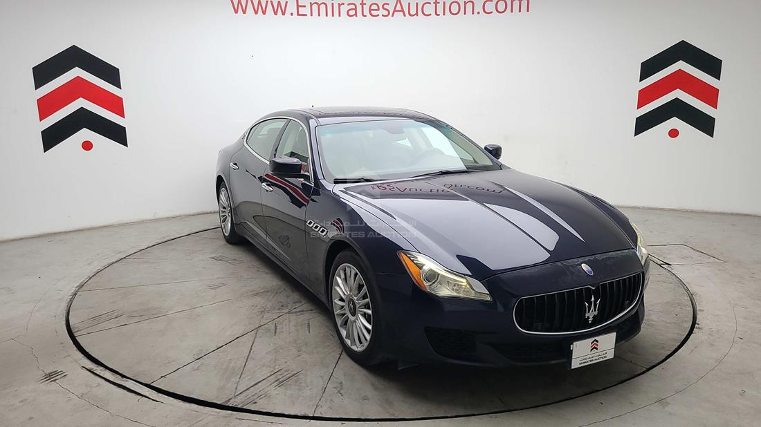 Photo 9 VIN: ZAMSP56F1F1133491 - MASERATI QUATTROPORTE 