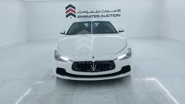 Photo 0 VIN: ZAMSS57FXE1098395 - MASERATI GHIBLI 