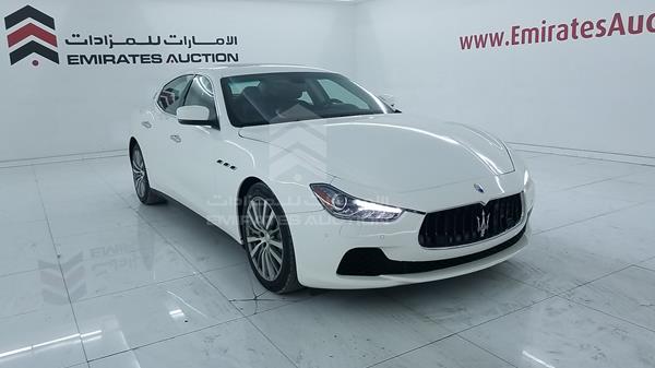 Photo 10 VIN: ZAMSS57FXE1098395 - MASERATI GHIBLI 