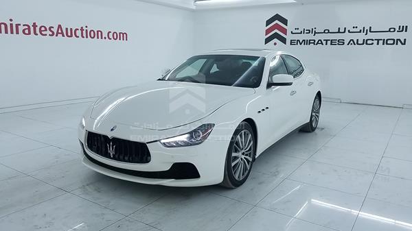 Photo 6 VIN: ZAMSS57FXE1098395 - MASERATI GHIBLI 