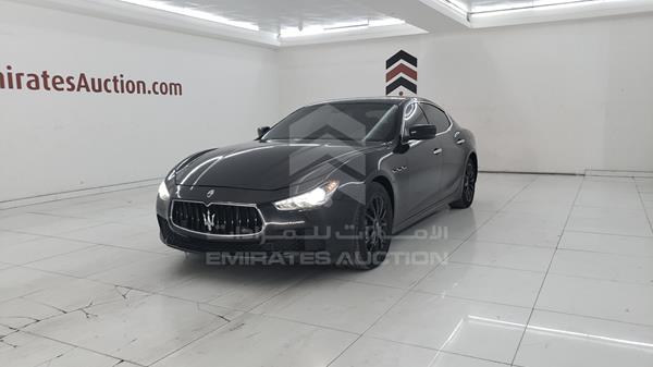 Photo 4 VIN: ZAMSS57FXE1122615 - MASERATI GHIBLI 