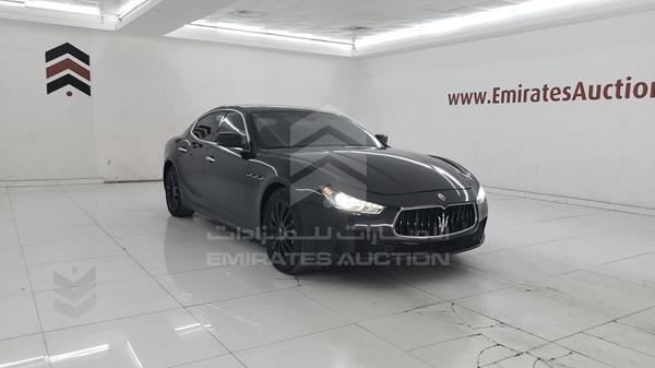 Photo 8 VIN: ZAMSS57FXE1122615 - MASERATI GHIBLI 