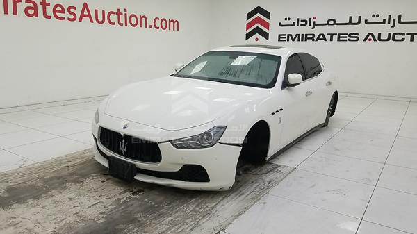 Photo 3 VIN: ZAMSS57FXF1149802 - MASERATI GHIBLI 