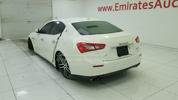 Photo 4 VIN: ZAMSS57FXF1149802 - MASERATI GHIBLI 