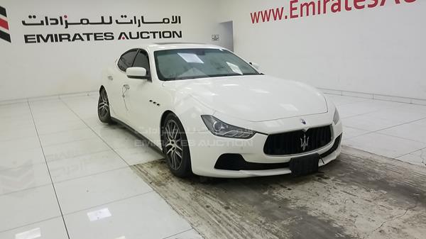 Photo 7 VIN: ZAMSS57FXF1149802 - MASERATI GHIBLI 