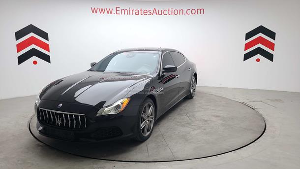 Photo 6 VIN: ZAMXP56F2H1202441 - MASERATI QUATTROPORTE 