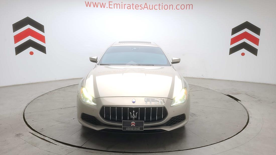 Photo 0 VIN: ZAMXP56FXH1216653 - MASERATI QUATTROPORTE 