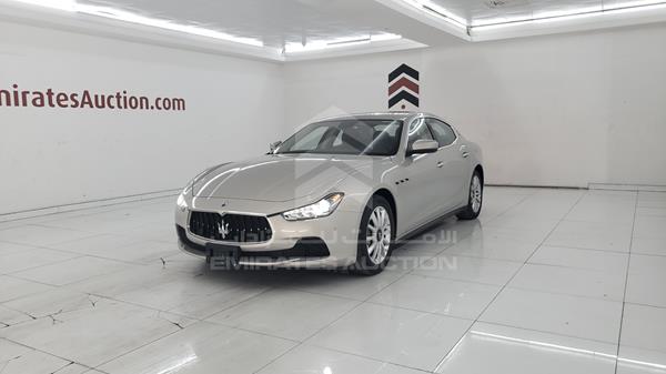 Photo 5 VIN: ZAMXS57F8H1251477 - MASERATI GHIBLI 