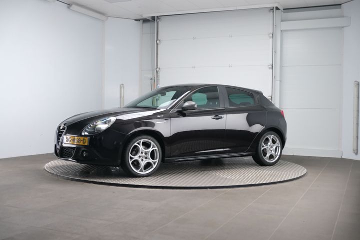 Photo 1 VIN: ZAR94000007402538 - ALFA-ROMEO GIULIETTA 