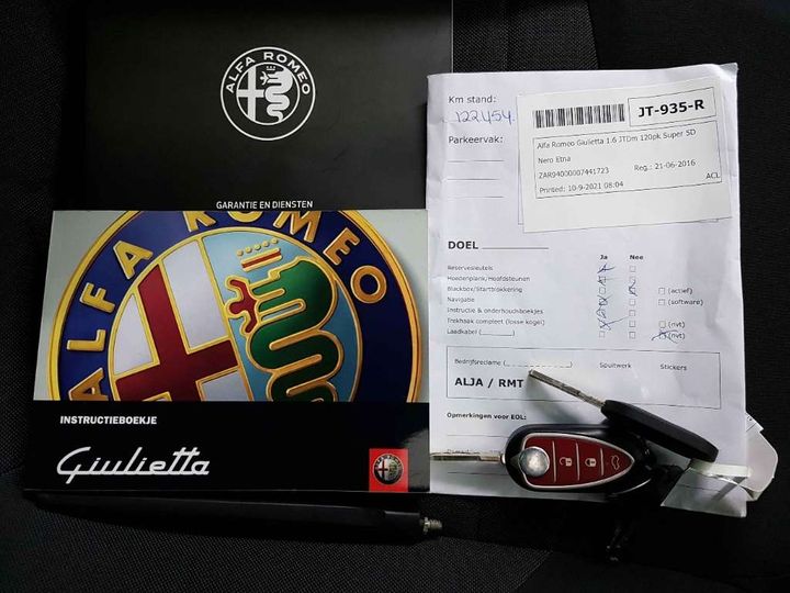 Photo 15 VIN: ZAR94000007441723 - ALFA ROMEO GIULIETTA 