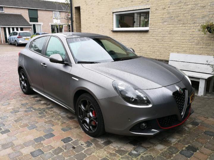 Photo 2 VIN: ZAR94000007452139 - ALFA-ROMEO GIULIETTA 