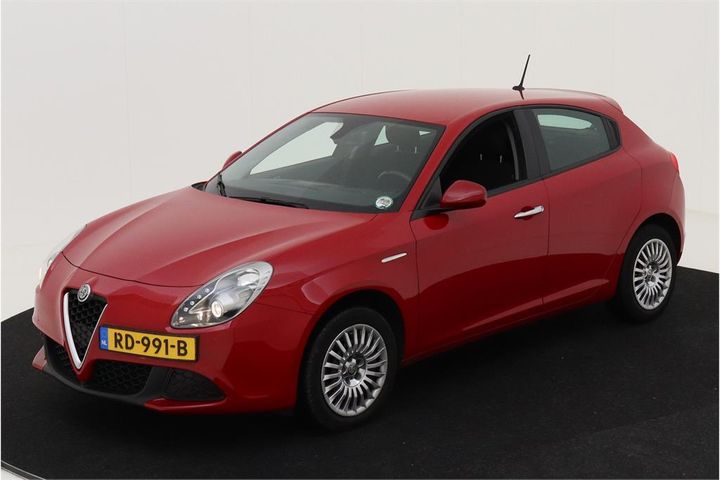 Photo 1 VIN: ZAR94000007489850 - ALFA-ROMEO GIULIETTA 