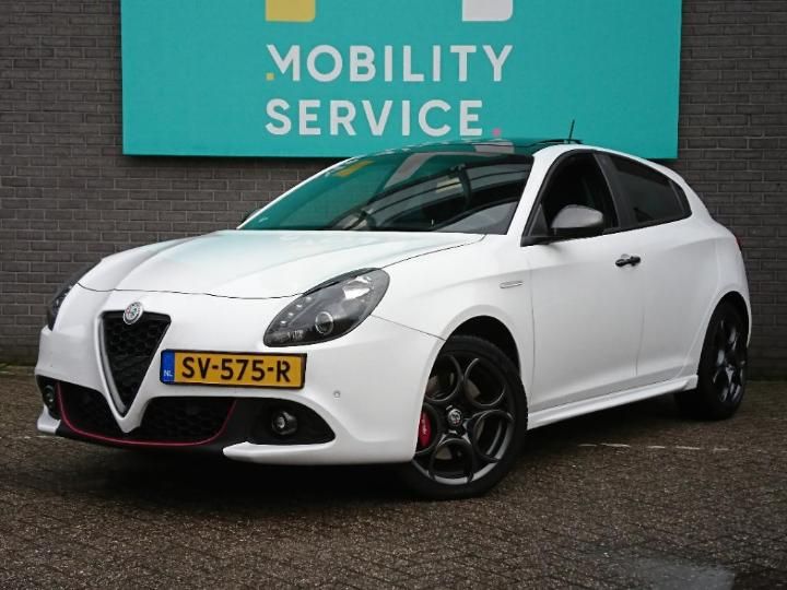 Photo 1 VIN: ZAR94000007502371 - ALFA-ROMEO GIULIETTA 