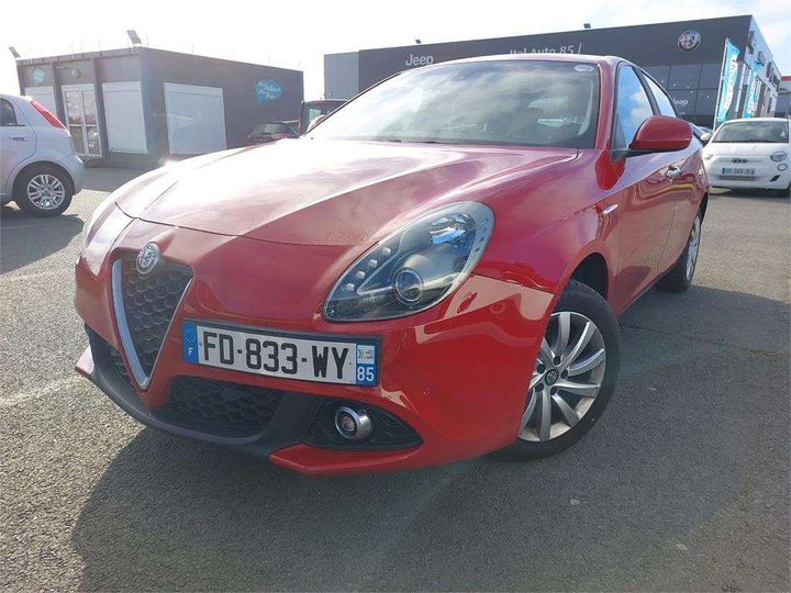 Photo 1 VIN: ZAR94000007528059 - ALFA-ROMEO GIULIETTA 