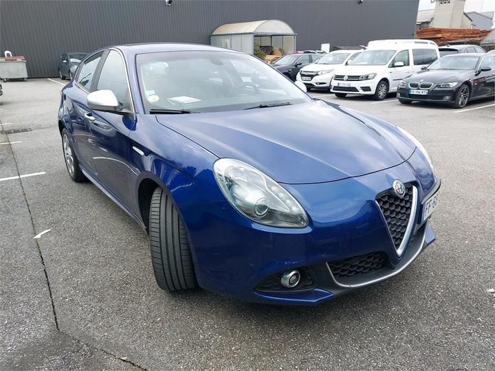 Photo 2 VIN: ZAR94000007530283 - ALFA-ROMEO GIULIETTA 