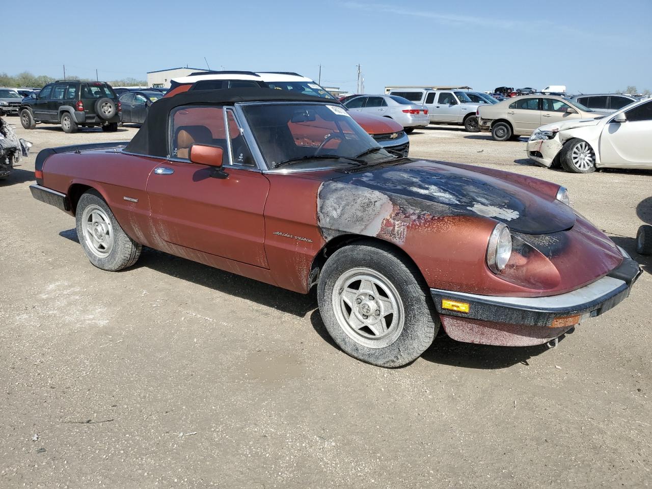 Photo 3 VIN: ZARBA12G5L6001688 - ALFA-ROMEO SPIDER 