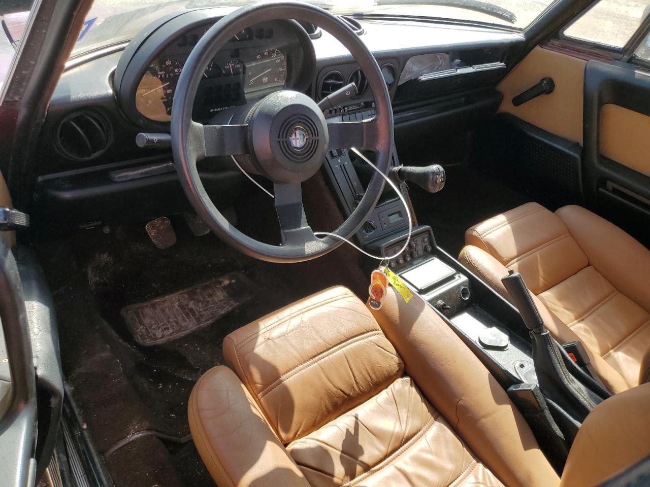 Photo 7 VIN: ZARBA12G5L6001688 - ALFA-ROMEO SPIDER 