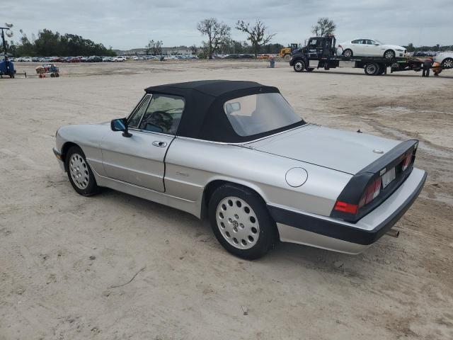 Photo 1 VIN: ZARBA12T0L6002373 - ALFA ROMEO SPIDER QUA 