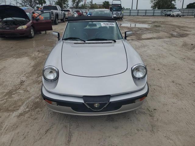 Photo 4 VIN: ZARBA12T0L6002373 - ALFA ROMEO SPIDER QUA 