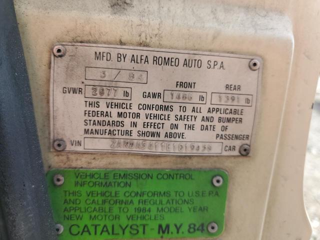 Photo 11 VIN: ZARBA5411E1019458 - ALFA-ROMEO SPIDER 