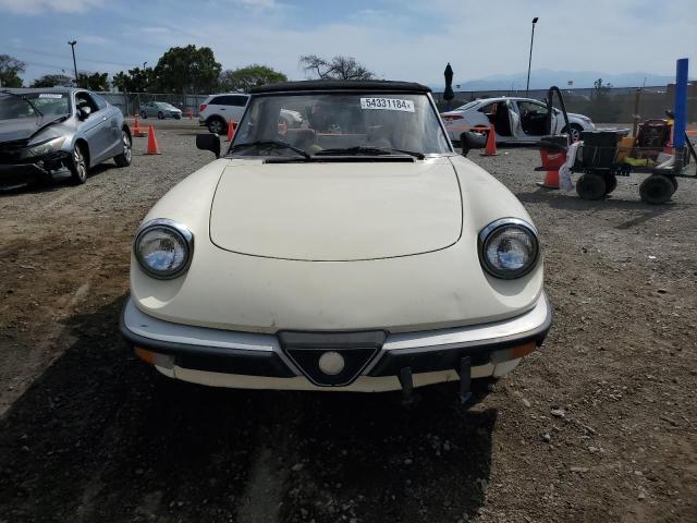 Photo 4 VIN: ZARBA5411E1019458 - ALFA-ROMEO SPIDER 