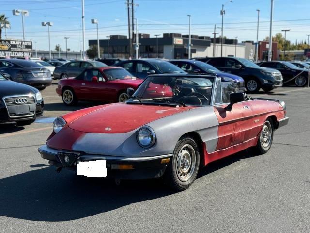 Photo 1 VIN: ZARBA5412G1043528 - ALFA ROMEO VELOCE 200 