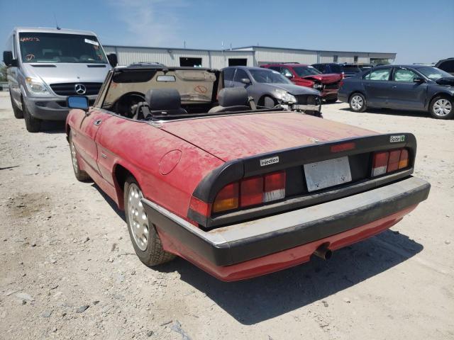 Photo 2 VIN: ZARBA5416G1040146 - ALFA ROMEO VELOCE 200 